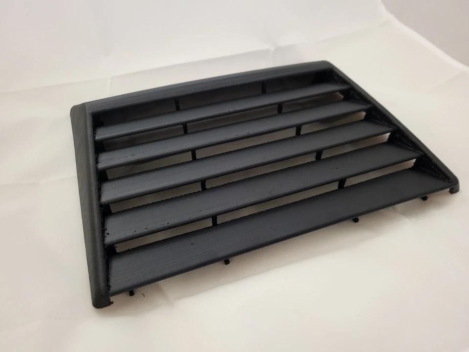 Presa Aria Cofano Fiat Panda Sisley 4x4 - MAprint3D - Materiale ASA - Immagine 3 di 4