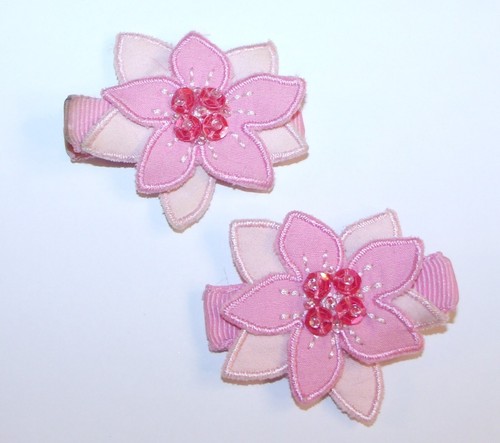 Y2K aesthetic pastel kidcore pink purple girl hair accessory Gymboree Disney lot - Picture 8 of 8