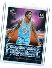 2018 Donruss Optic Franchise Features ORANGE HOLO /39 Louis Williams Lou =lvl668