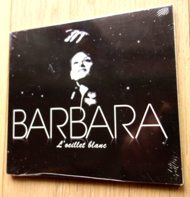 BARBARA - L'oeillet blanc - 20 Titel - CD Digipak - NEU + original versiegelt