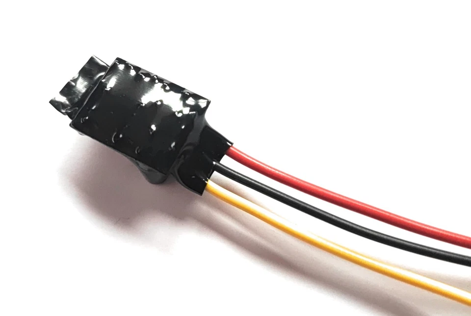 Interruptor temporizador luz LED reparación auto airbag SRS luz ABS 1-10s 12V - Imagen 4 de 4