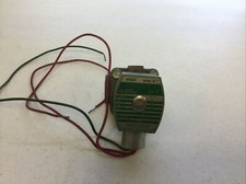 ASCO RED-HAT SOLENOID VALVE 8210G87 1/2'NPT 150 PSI 120 VAC, FREE SHIPPING