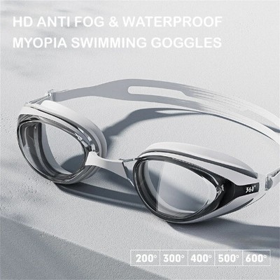 Myopie-Schwimm-brille-kleinen-Rahmen-Pool-Brille-HD-Anti-Fog-Brille-ausrüstung-