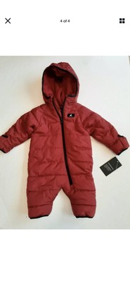 jordan baby snowsuit