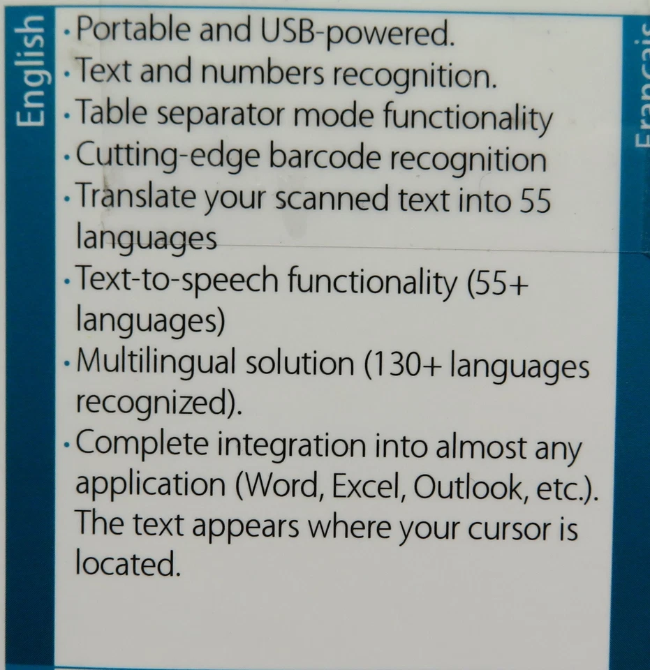 IRISPen Executive 7 Pen scanner ~ Iris Pen ~ Digital Pen Scanner ~ Brand New - Image 3 of 4