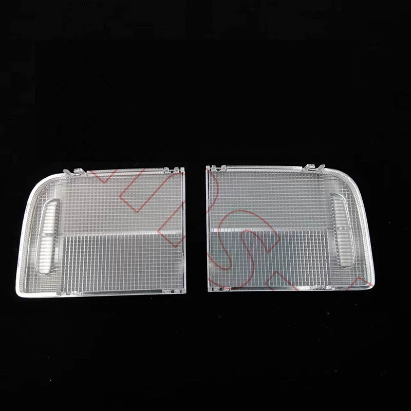 Un par de lentes de lámpara de habitación de mapa de techo interior para Honda para Accord Civic CR-V Foto 4 de 4