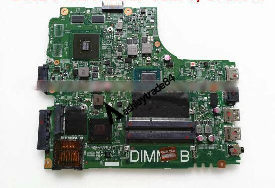 DELL INSPIRON 3421 5421 laptop motherboard i3 3217U GT625M 1GB