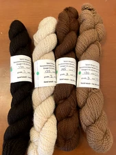 100% Alpaca yarn - Sport Weight from Rancho Keleje