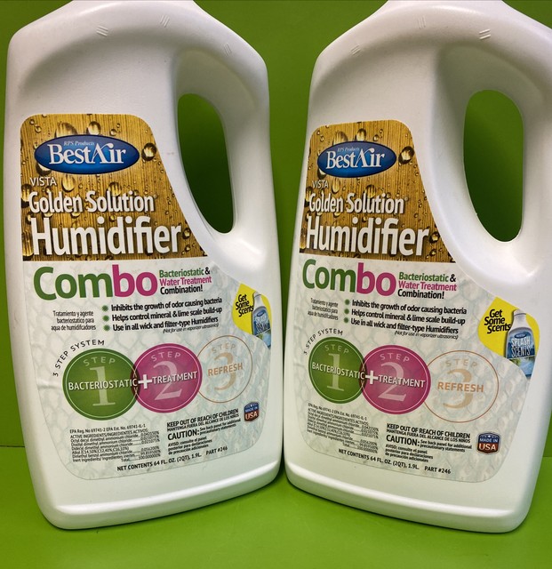 BestAir 246PDQ6 Humidifier Bacteria Water Treatment 64oz for sale