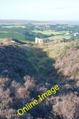 Photo 6x4 Sil Howe Whinstone Mine Goathland  c2013