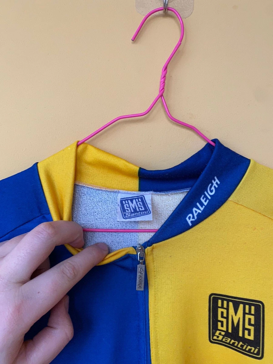 Santini retro hotsell cycling jersey
