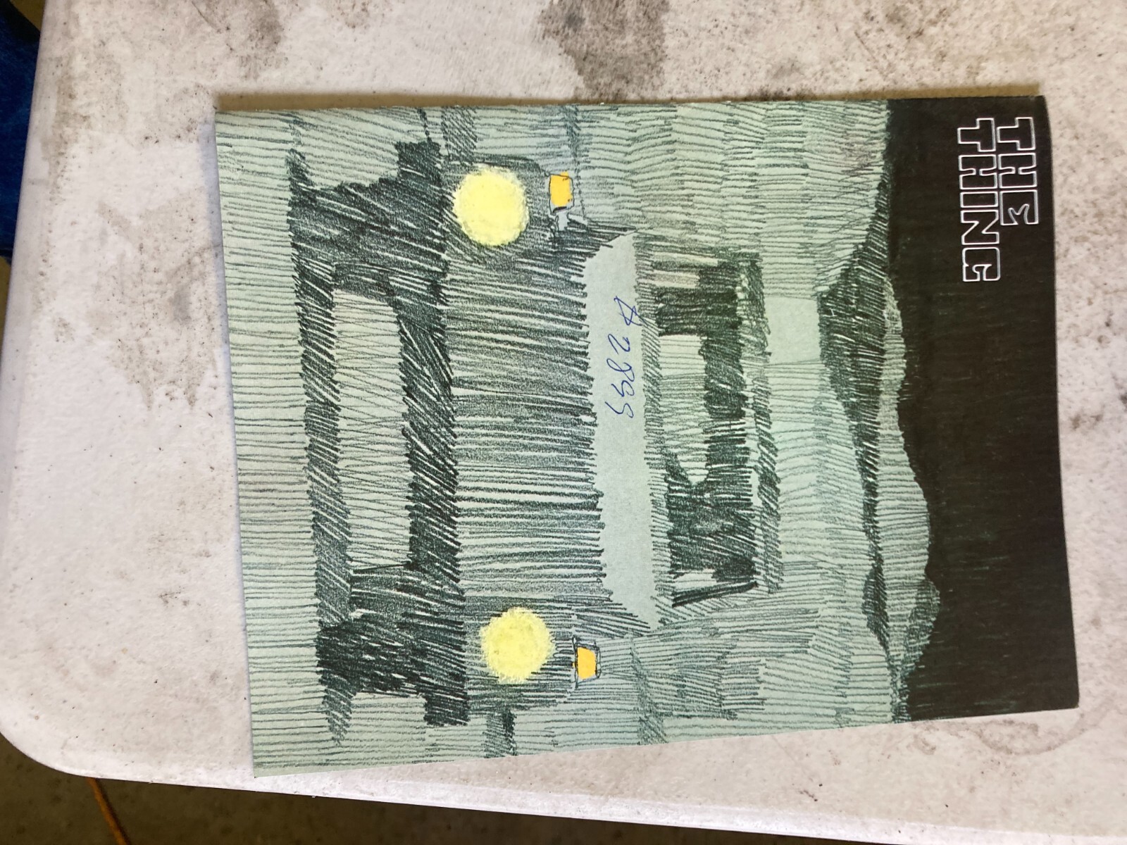 VOLKSWAGON THING CAR BROCHURE