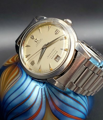 Omega Seamaster 1950 Turler Calendar 