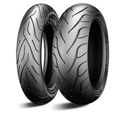 Satz Michelin Commander II 140/90B16 77H +  130/90B16 73 MotorradReifen Set Paar