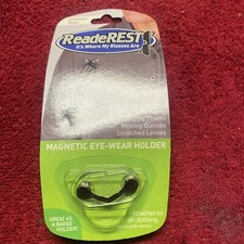 Readerest Magnetic Eye Wear Holder Stainless Steel Made in USA