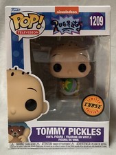 Funko POP! Televisión #1209 TOMMY PICKLES Alfombra Ratas Persecución Exclusiva Figura Vinilo