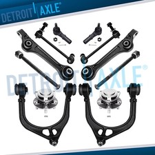 12pc Rwd Front Control Arms Wheel Hubs Kit For Chrysler 300 Challenger Charger 12pc Rwd Front Control Arms Wheel Hubs Kit For Chrysler 300 Challenger Charger