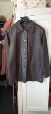 Milan Leather Jacket Uk 16 Brand New Not Been Worn. See Sallers Measurement.