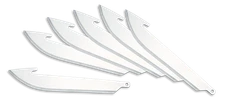 NEW Outdoor Edge 6 3.0" Replacement Blades for Onyx Lite & 3" Razor Lite EDCs