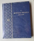 Buffalo Nickel  (1913 to 1938) Collection Book NEW
