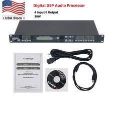 4.8SP 110V Digital DSP Audio Processor Origin...