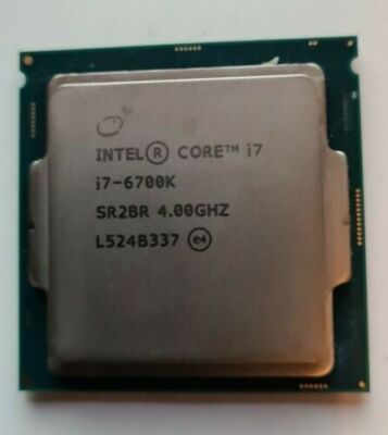 Processore Gaming Skylake LGA1151 Processore Intel Core I7-6700K - Potenza Per Gaming E Lavoro I7 6700k Intel - Foto 2