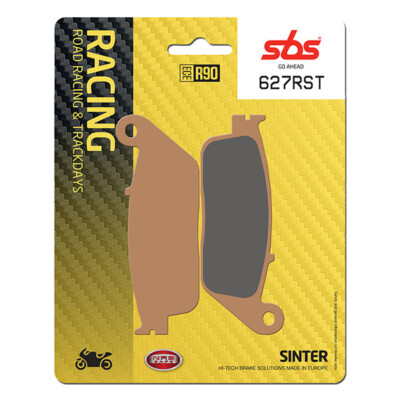 Front Brake Pads Racing SBS 627RST