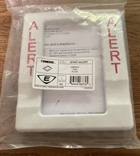 Edwards/Genesis  G1WT-ALERT Trim Plate With ALERT Marking For Fire Alarm Devices