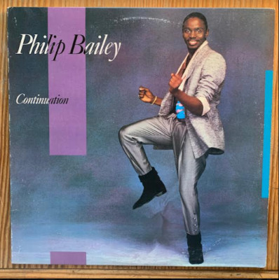 Philip Bailey - Continuation - NM Condition