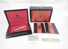 Montegrappa Zodiac Tiger No.259/1998 Sterling Silver 925 Fountain Pen 