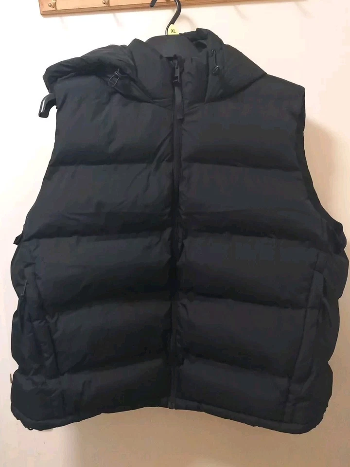Ladies Gilet Active Heatseal Black Hoodies Water Resistant XL UK20-22/EU48-50  - Image 2 of 4