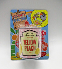 Canning Yellow peach toy for play house kids seria JAPAN