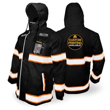 KwikSafety BLACK TORRENT Safety Jacket