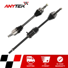 Pair Front CV Axle Shaft for 2004 2005 2006 Nissan Quest w/ 4 Spd. Auto Trans.