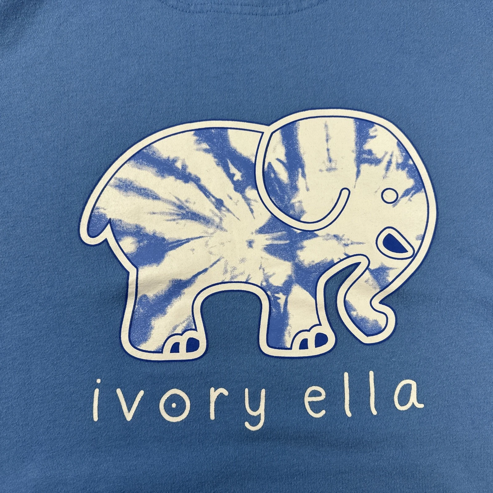 OFF WHITE felpa con cappuccio avorio ella blu medio