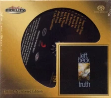 Jeff Beck - Truth  Audio Fidelity SACD (Hybrid, Remastered, Limited Edition)