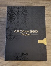 AROMA360 Parfum Black 100 ml, 3.4FL OZ NIB Unopened - FREE shipping