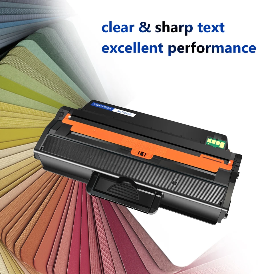 Cartucho de tóner 1-4PK MLT-D103L para impresora Samsung 103L ML2950ND ML2955DW Foto 4 de 4