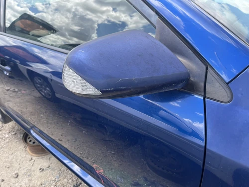 2008 2009 Scion TC Right Passenger Side Used Power Door Mirror Blue Ribbon 8T5