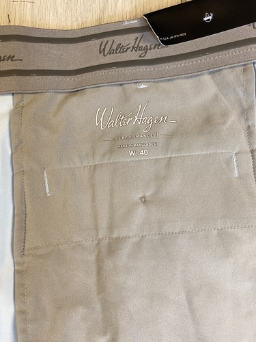 WALTER HAGEN PERFECT 11 COLLECTION GOLF SHORTS Men's Size 40X 9" DAYBREAK BLUE - Picture 12 of 13