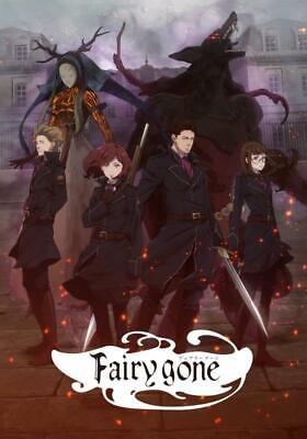 FAIRY GONE - Part Two 2 - Eps 13-24 Blu-ray *No Digital Code