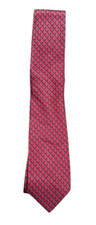 NEW The Mens Store At Bloomingdale's 100 Silk Tie Red NWT FREE Shipping