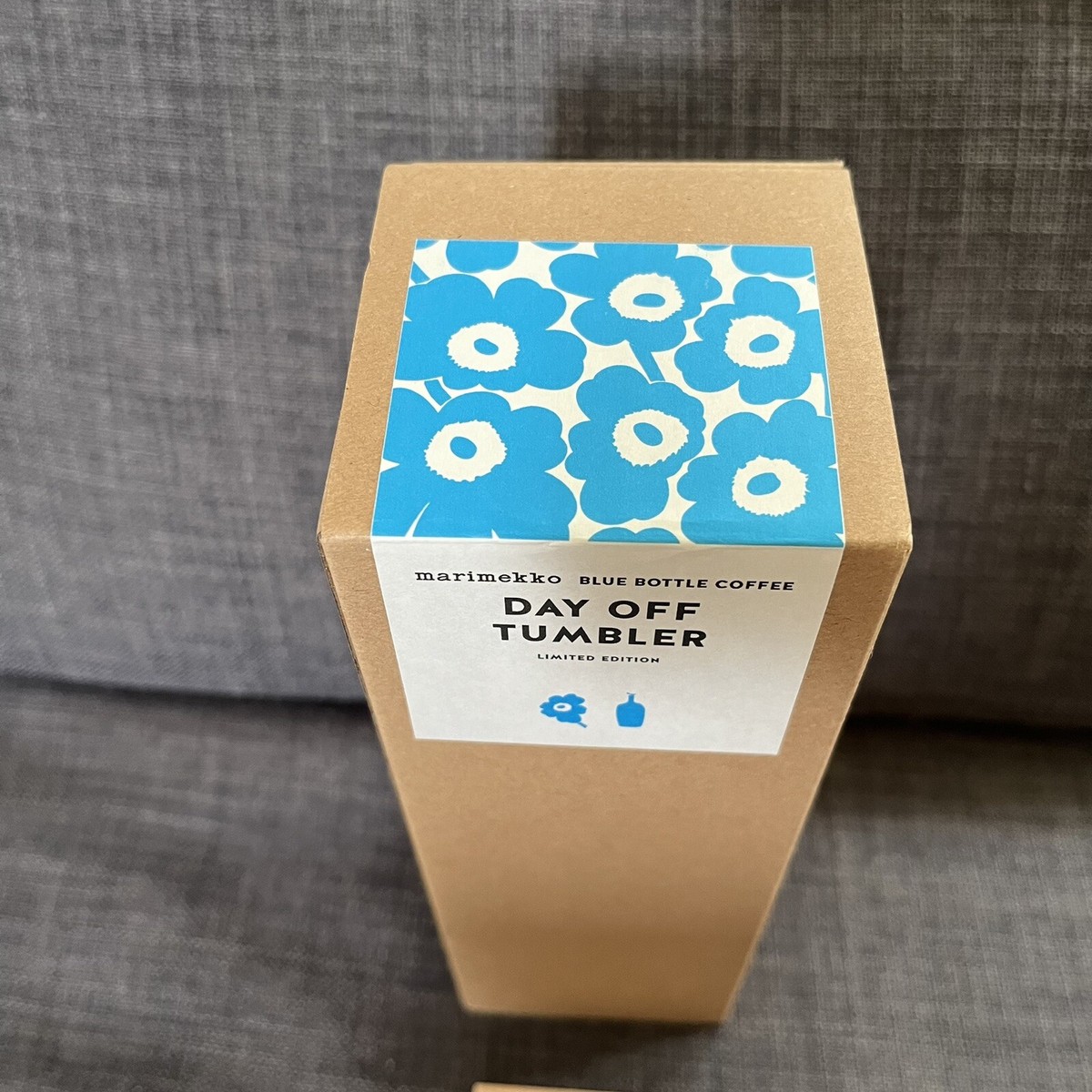 MARIMEKKO ×BLUE BOTTLE COFFEE デイオフ タンブラー marimekko Blue bottle day of tumbler