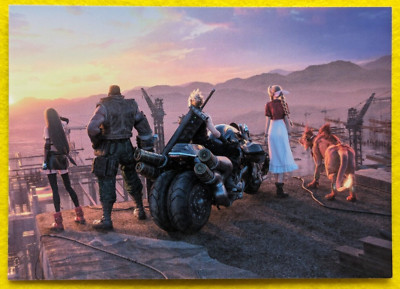 FINAL FANTASY 7 KEY VISUAL9 SQUARE ENIX TETSUYA NOMURA 1-036 Japan