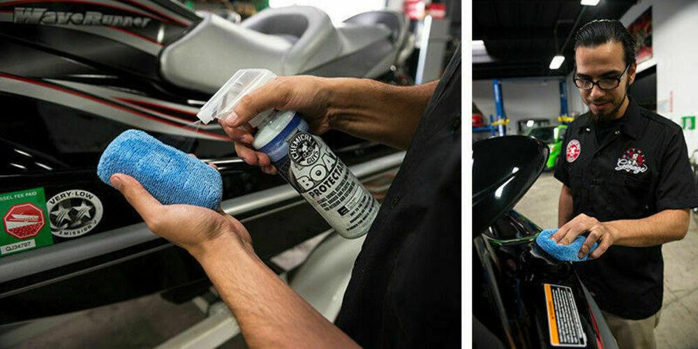 Chemical Guys Boat Vinyl & Rubber Protectant 16oz eBay