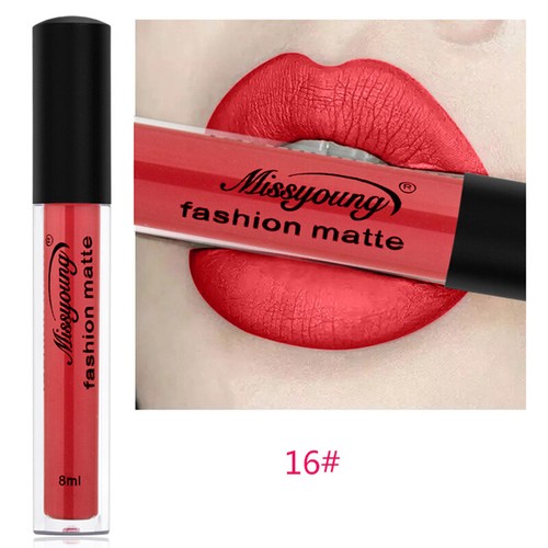 Miss Young Liquid Matte Lipstick Long Lasting Super stay Matte Ink Up to 12Hour< - Picture 27 of 29