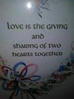 (2) Framed Wall Pictures Love Themed Prints * Great Decor! Brand New! — photo 6