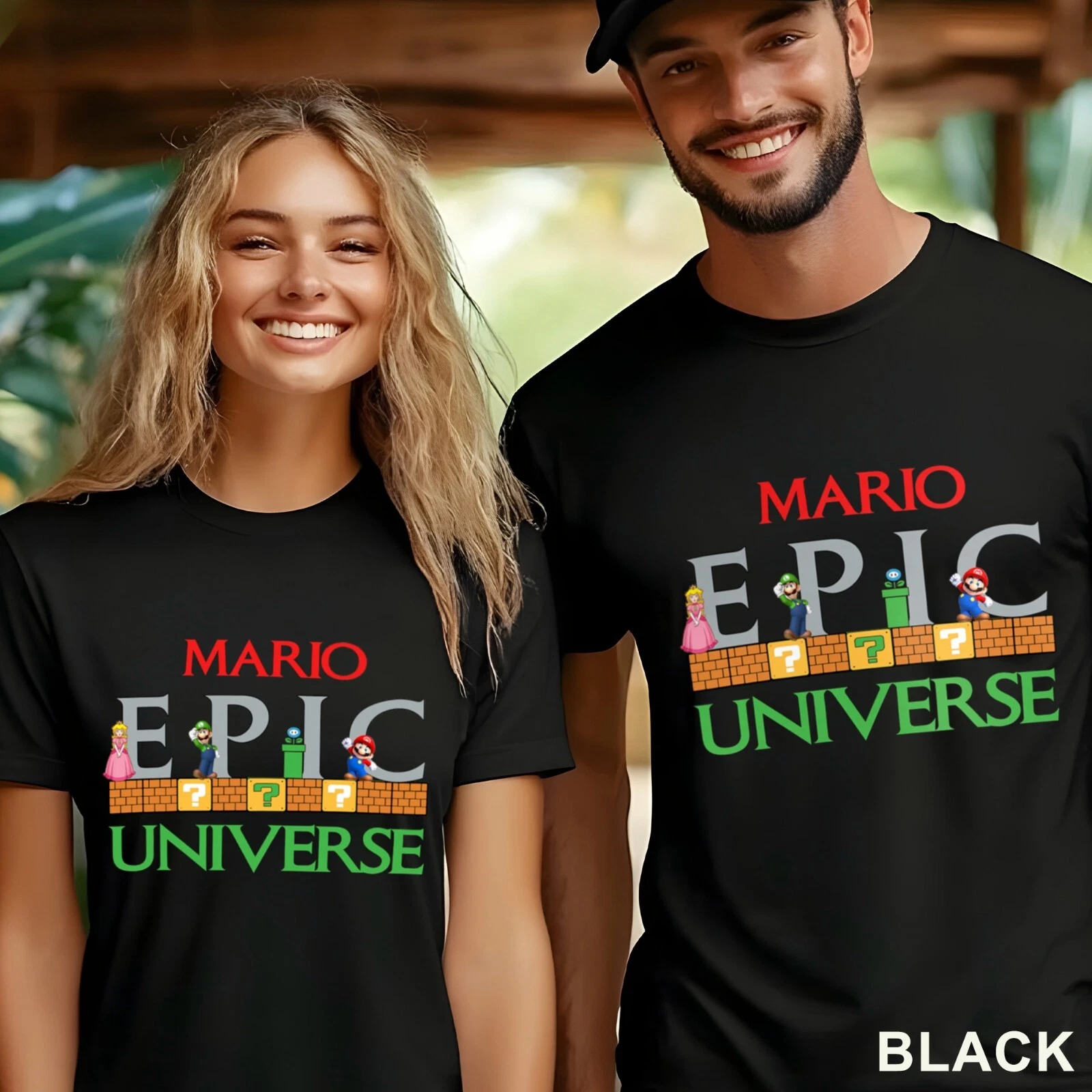 Universal Studios Epic Mario Shirt, Universal Epic Universe Shirt