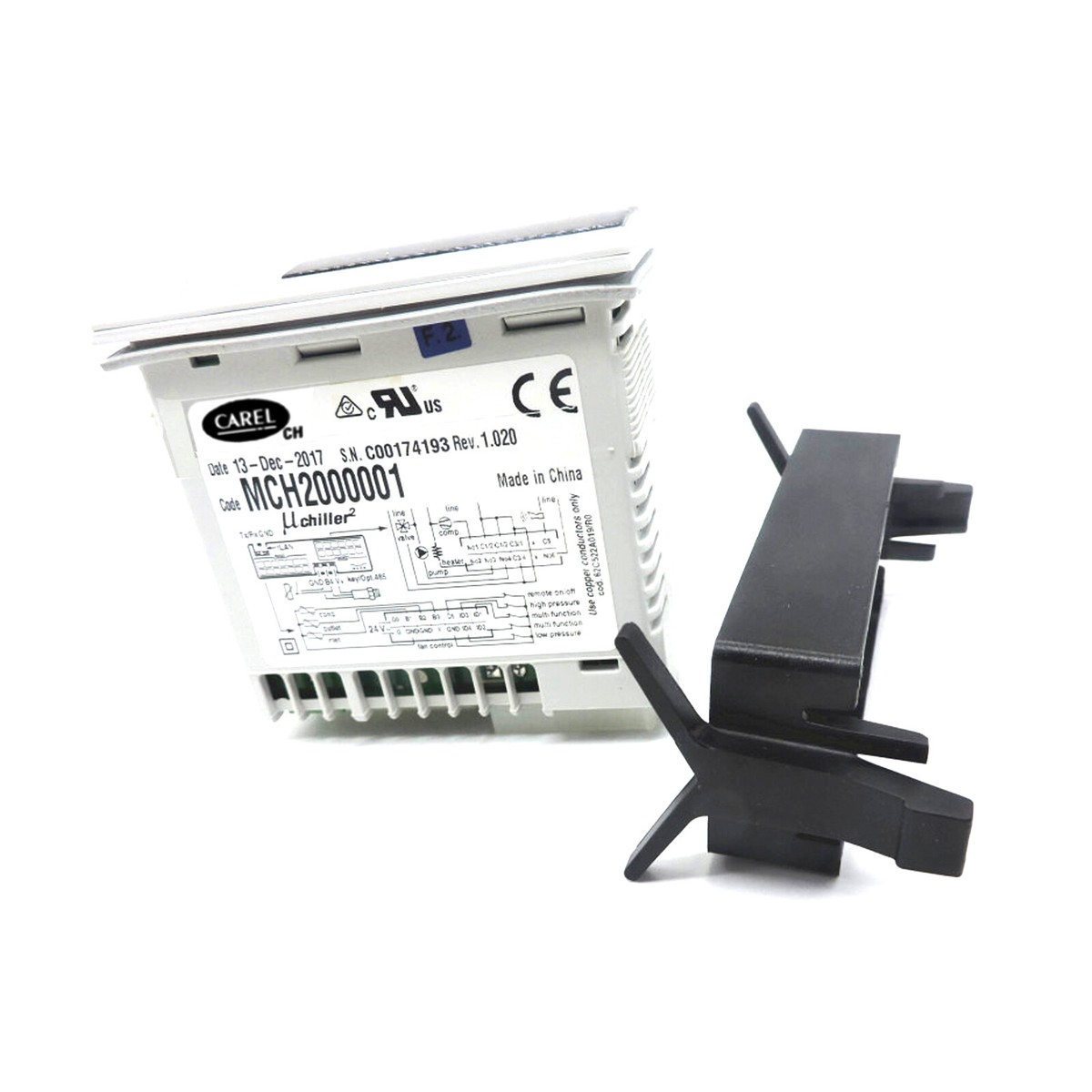 New In Box CAREL MCH2000001 Temperature Controller | eBay