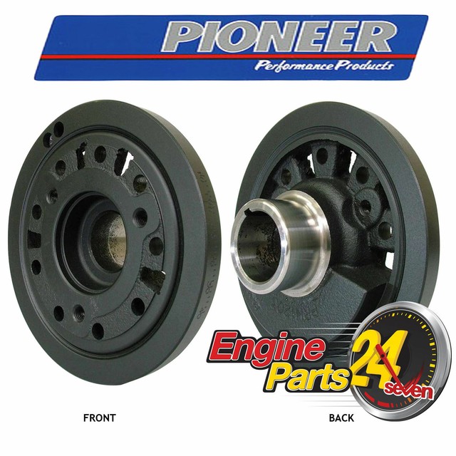 Ford 289 Windsor Harmonic Balancer 3 Bolt Countersunk Pulley Locator